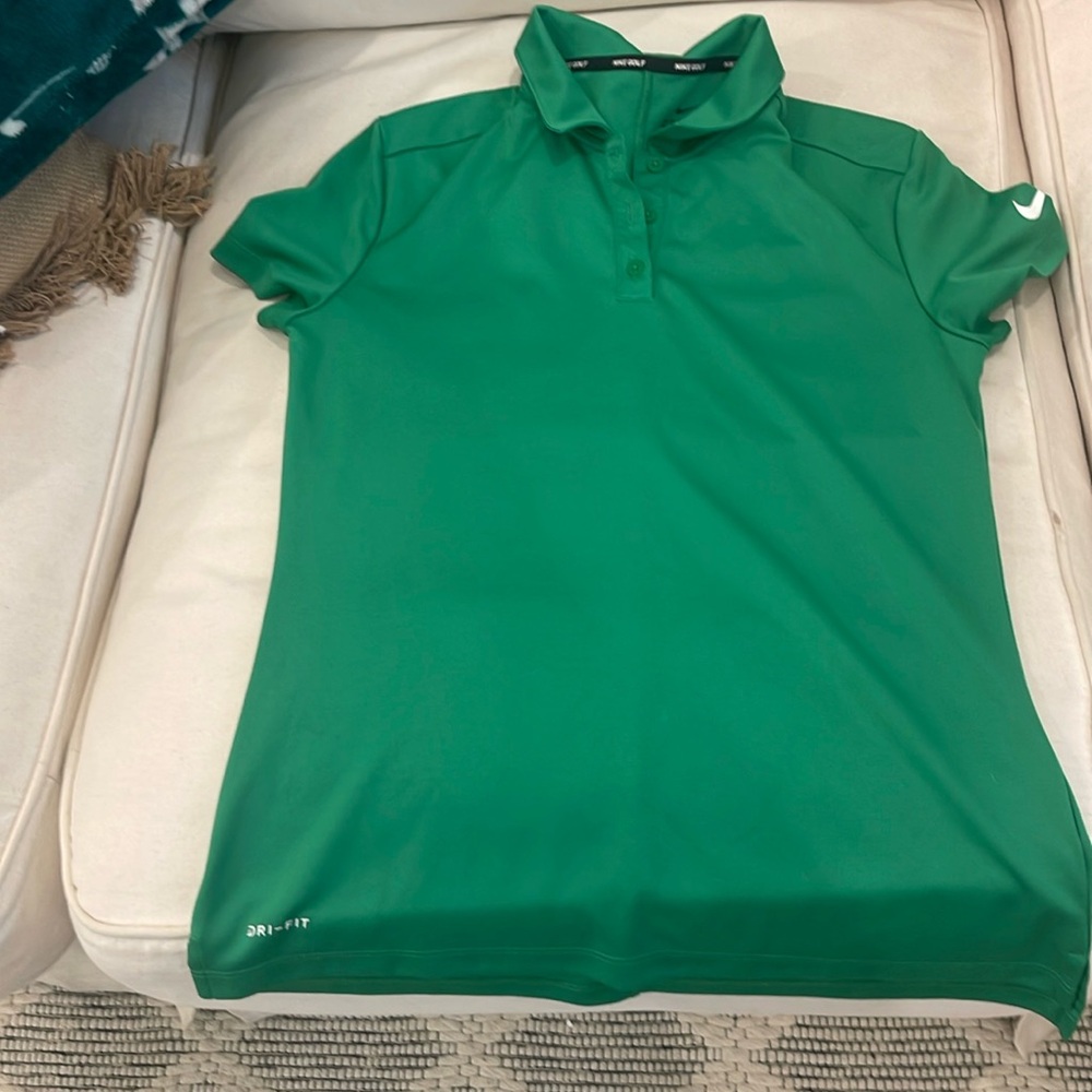 Women's Nike Dri-Fit Golf Shirt
